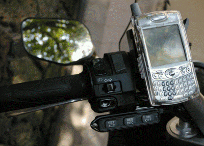 Cruise Control Handlebar Controls Cruise Control Handlebar Controls