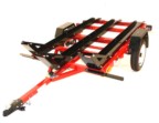 Folding Motorcycle Trailer Folding Motorcycle Trailer