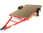 Floding Flat Trailer Floding Flat Trailer