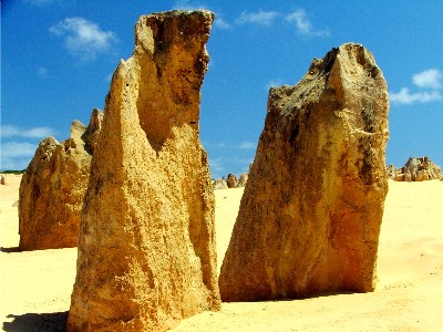 The Pinnacles Western Australia The Pinnacles Western Australia