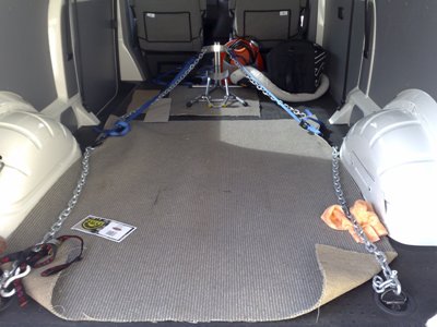 VW Empty Van VW Empty Van