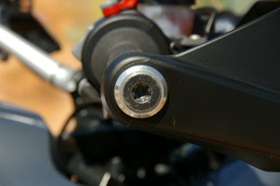 Bar End Throttle Lock Installation Bar End Throttle Lock Installation