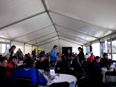 Phillip Islad Grand Prix Corporate Tent Phillip Islad Grand Prix Corporate Tent