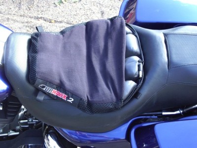 Airhawk Motorcycle Cushion On Harley Airhawk Motorcycle Cushion On Harley
