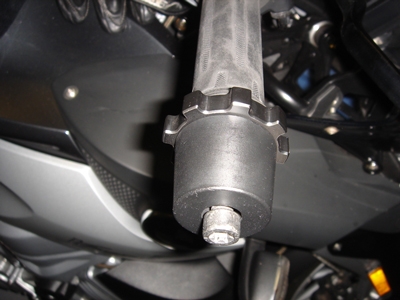 Bar end loose bolt Bar end loose bolt