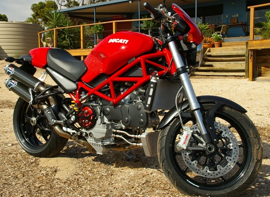 Ducati Monster S4R