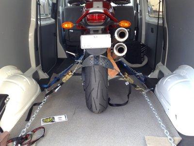 Tyre Down with Ducati Monster Tyre Down with Ducati Monster