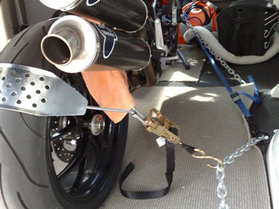 Tyre Down from Right Side Tyre Down from Right Side