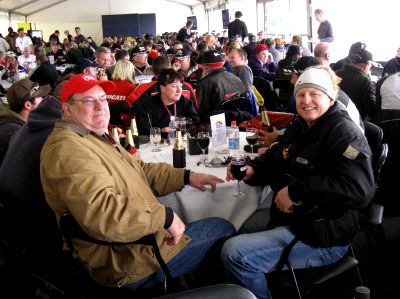 Andy Ireland and Garry Nudd Andy Ireland and Garry Nudd