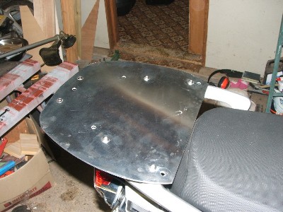 Top Box Mounting Plate Top Box Mounting Plate
