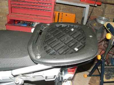 Top Box Mounting Top Box Mounting