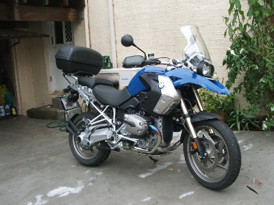 Top Box Fitted To R1200GS Top Box Fitted To R1200GS