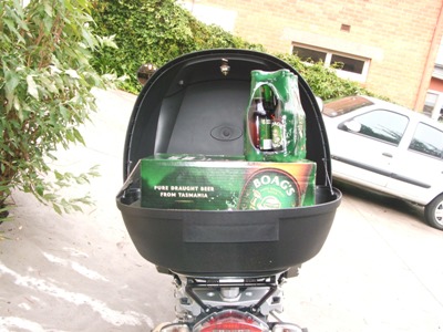 Top Box with Beer Top Box with Beer