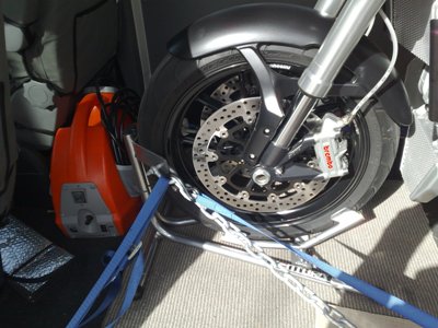 Ventura Front Wheel Brace Ventura Front Wheel Brace